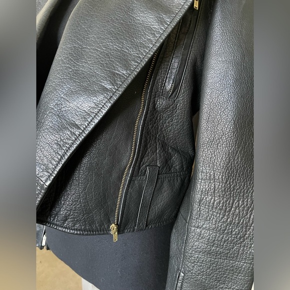 Camilla and Marc Leather Biker Jacket "The Andalucia" - Picture 7 of 14